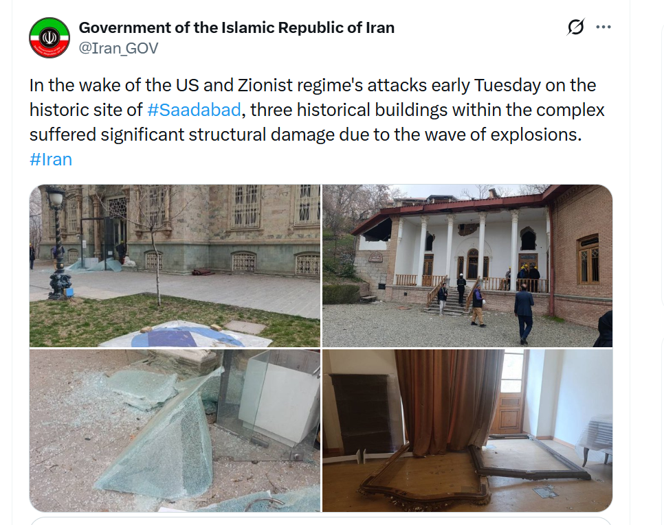 Government of the Islamic Republic of Iran on X