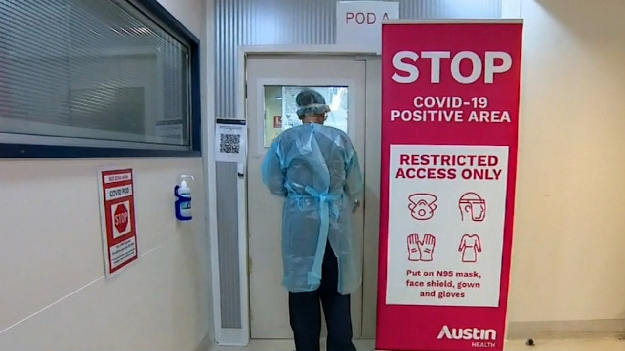 Prime Minister 'taking advice' about new COVID strain detected in Victoria