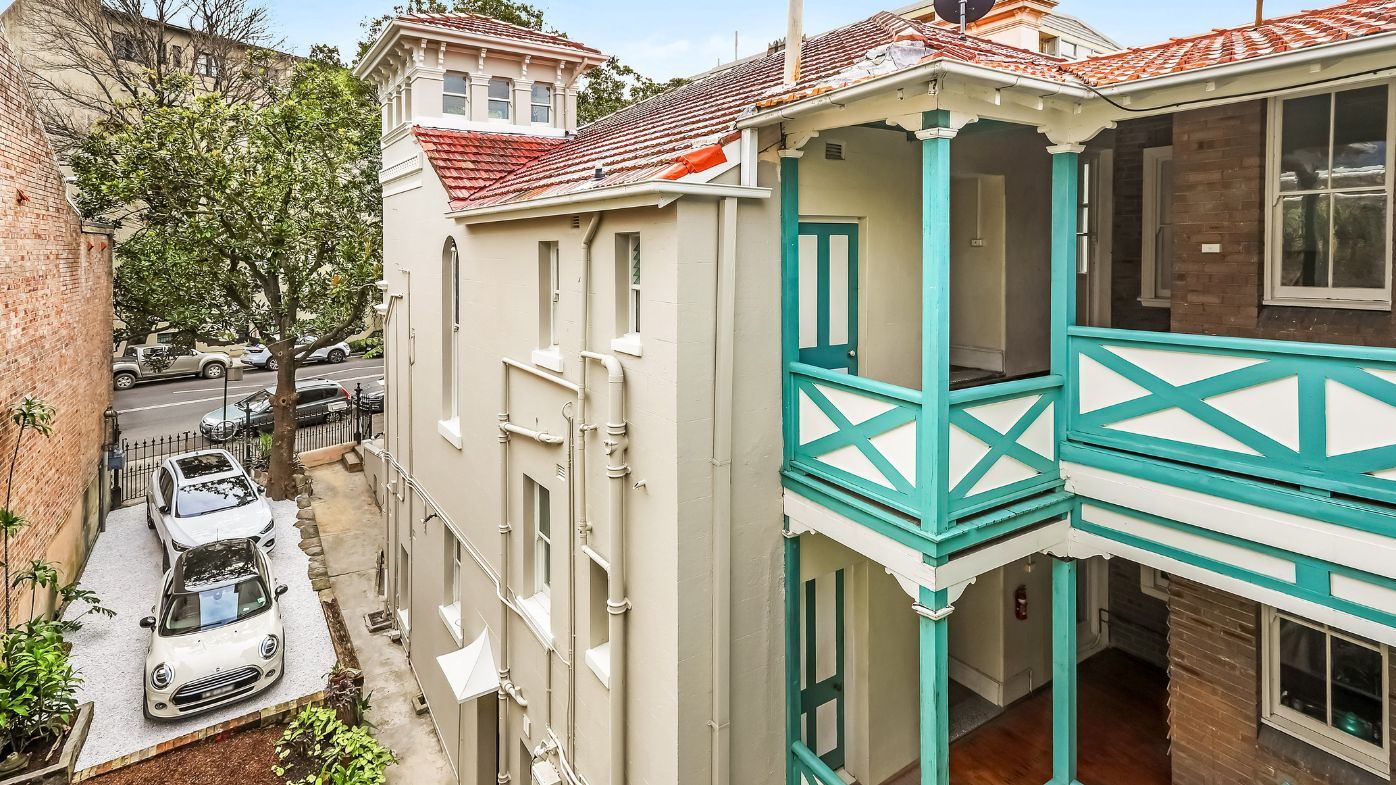 Potts Point mansion Domain Ray White 