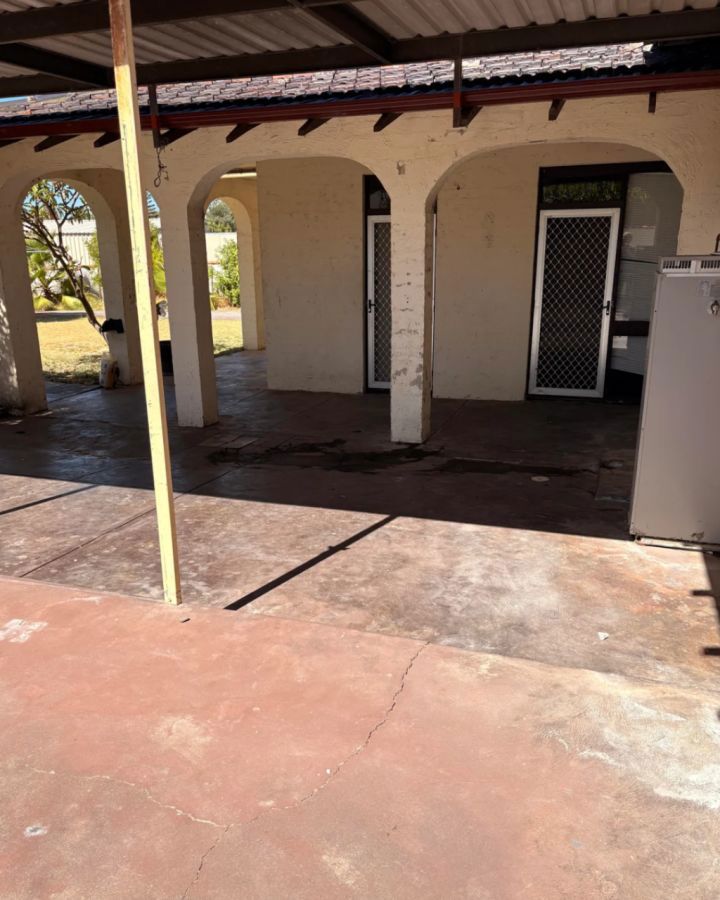 Major item missing from renter's exit inspection