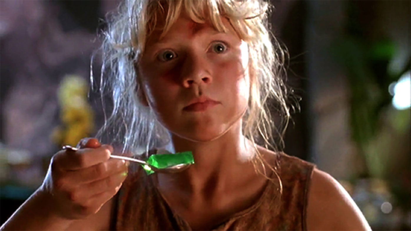 Jurassic Park was the third of Steven Spielberg's films to become the highest grossing of all time.