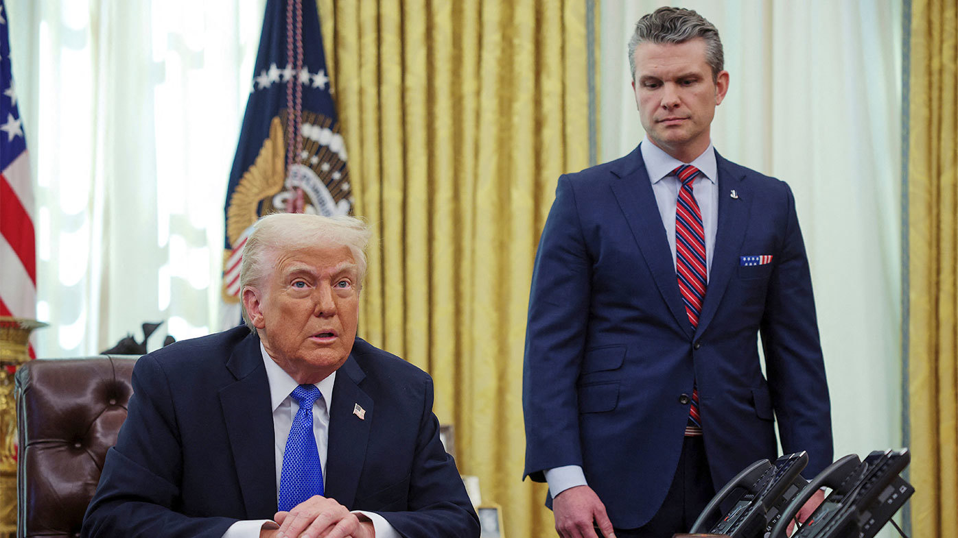 Donald Trump's Secretary of Defence Pete Hegseth was in a group chat discussing highly sensitive military matters that inadvertently included a top journalist.