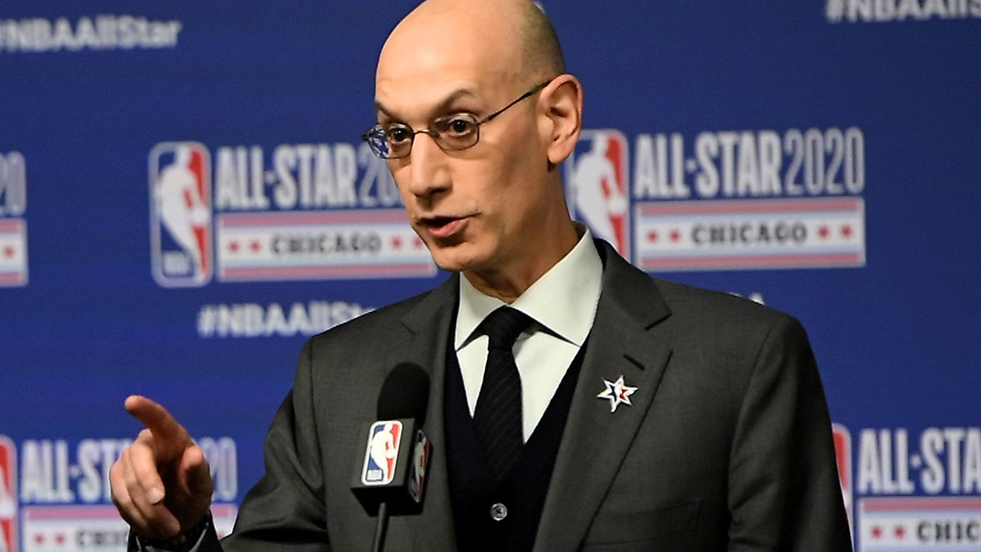 NBA Commissioner Adam Silver 