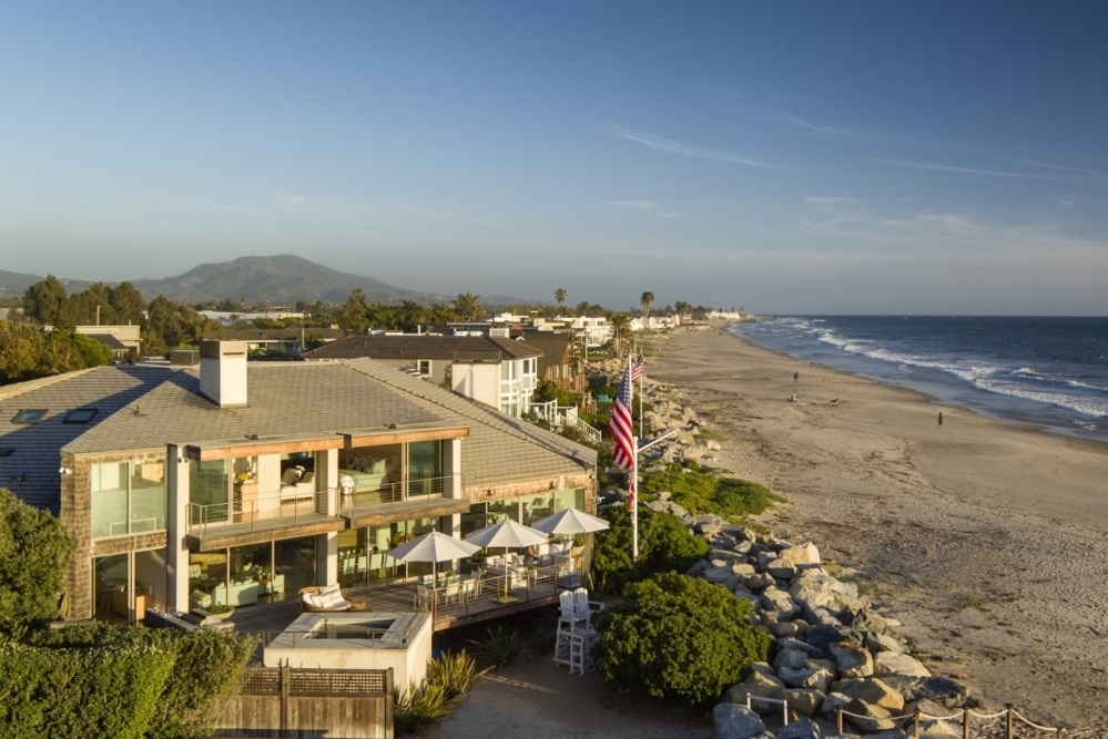 Ellen Degeneres property portfolio: carpinteria beach house