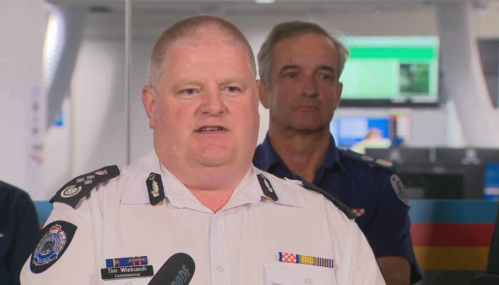 Emergency Management Commissioner Tim Wiebusch.