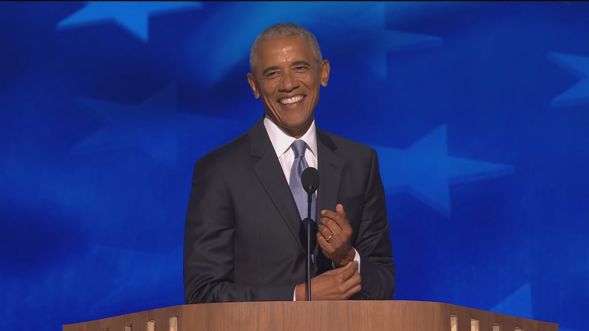 Former President Obama at Democratic National Convention