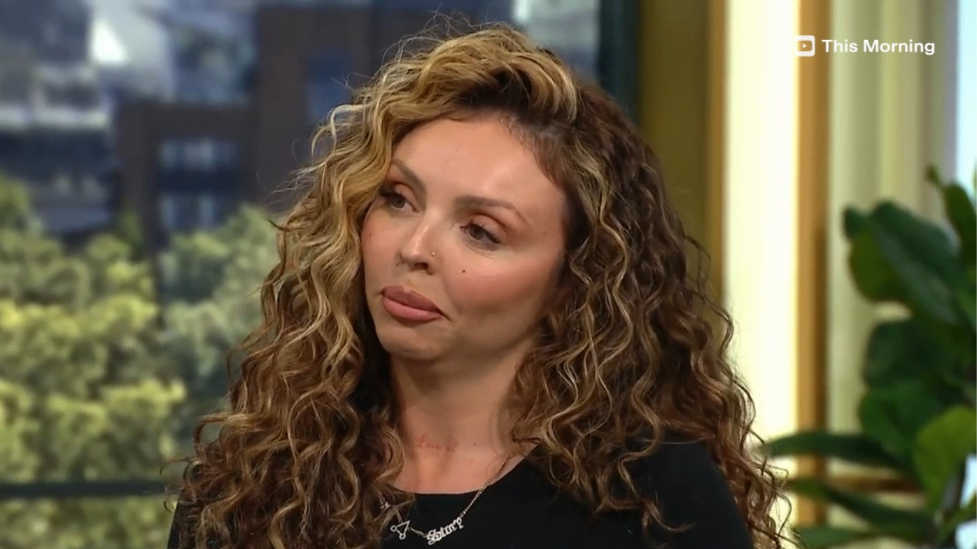 Jesy Nelson talks about twins' diagnosis in first interview