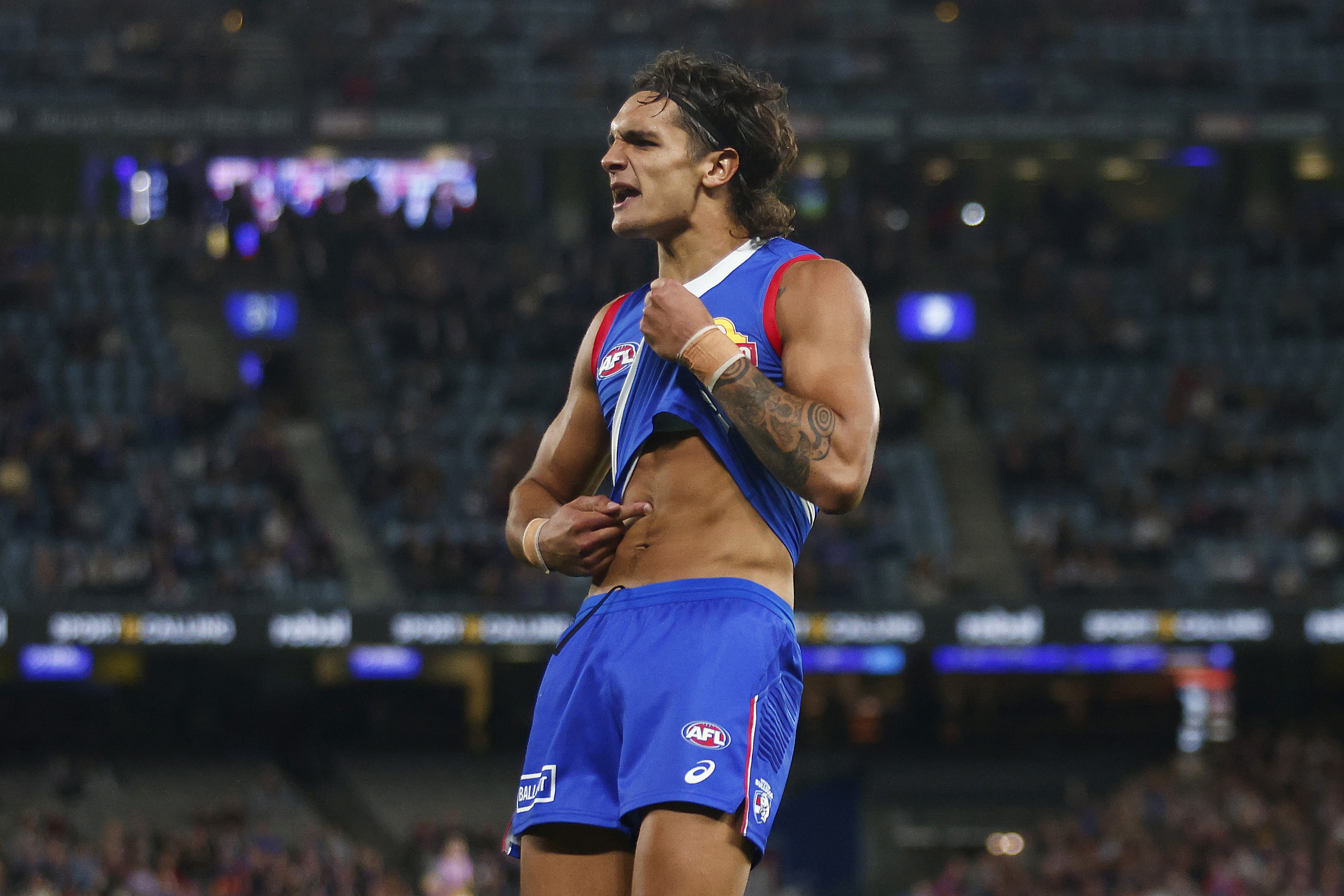 AFL news 2023: Western Bulldogs struggle to limp defeat against  mid-strength Geelong outfit