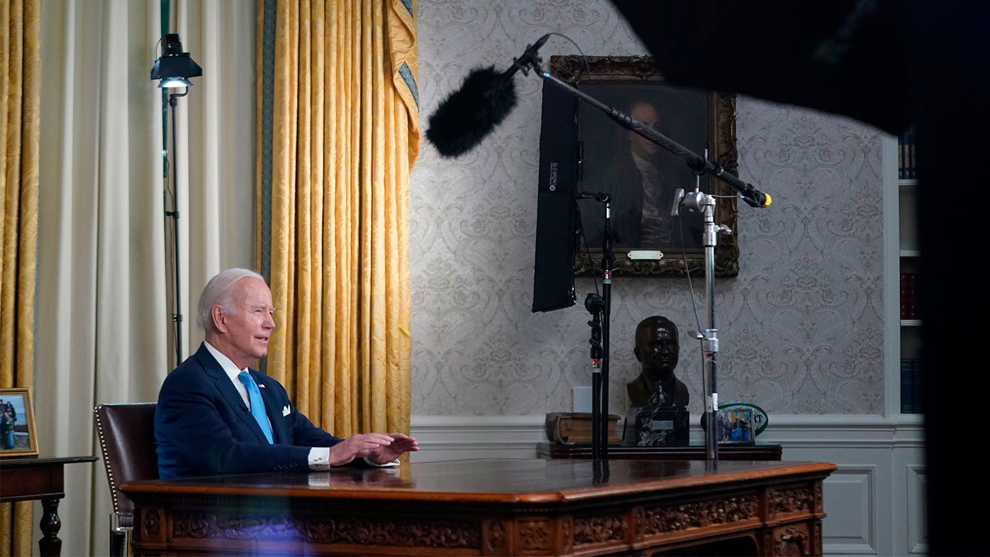 Joe Biden negotiated a deal to raise the debt ceiling and avoid default.
