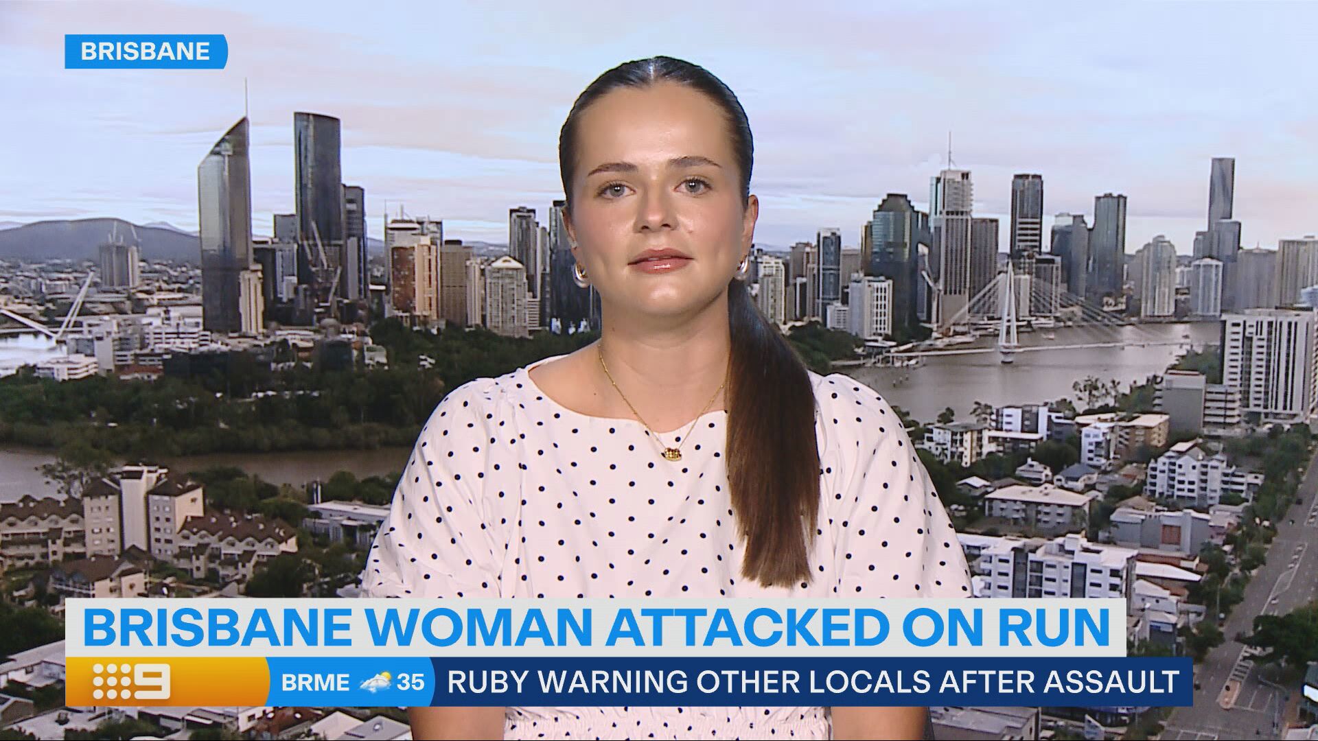 Ruby Fraser attacked