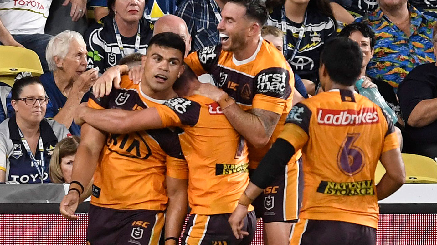 NRL News: Brisbane Broncos David Fifita scores incredible ...