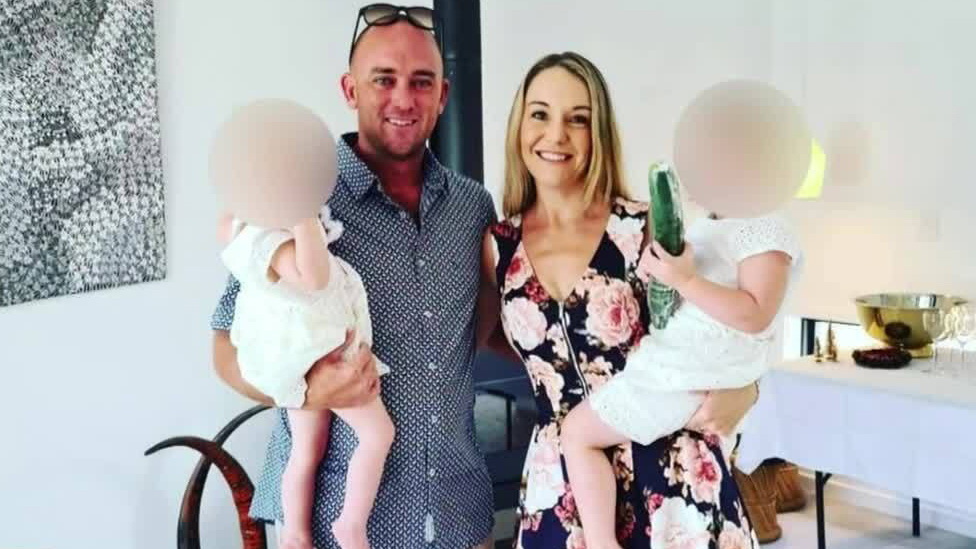 A grieving widow is appealing for help to catch her husband's killer.Edwina Berry found husband Matthew, 37, a father-of-two dead inside his Mount Tamborine home near Brisbane on Thursday.