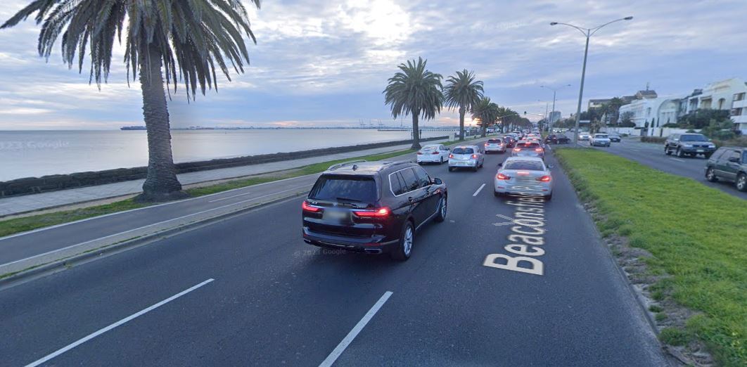 Man 'threw bacon' at passerby after alleged antisemitic graffiti