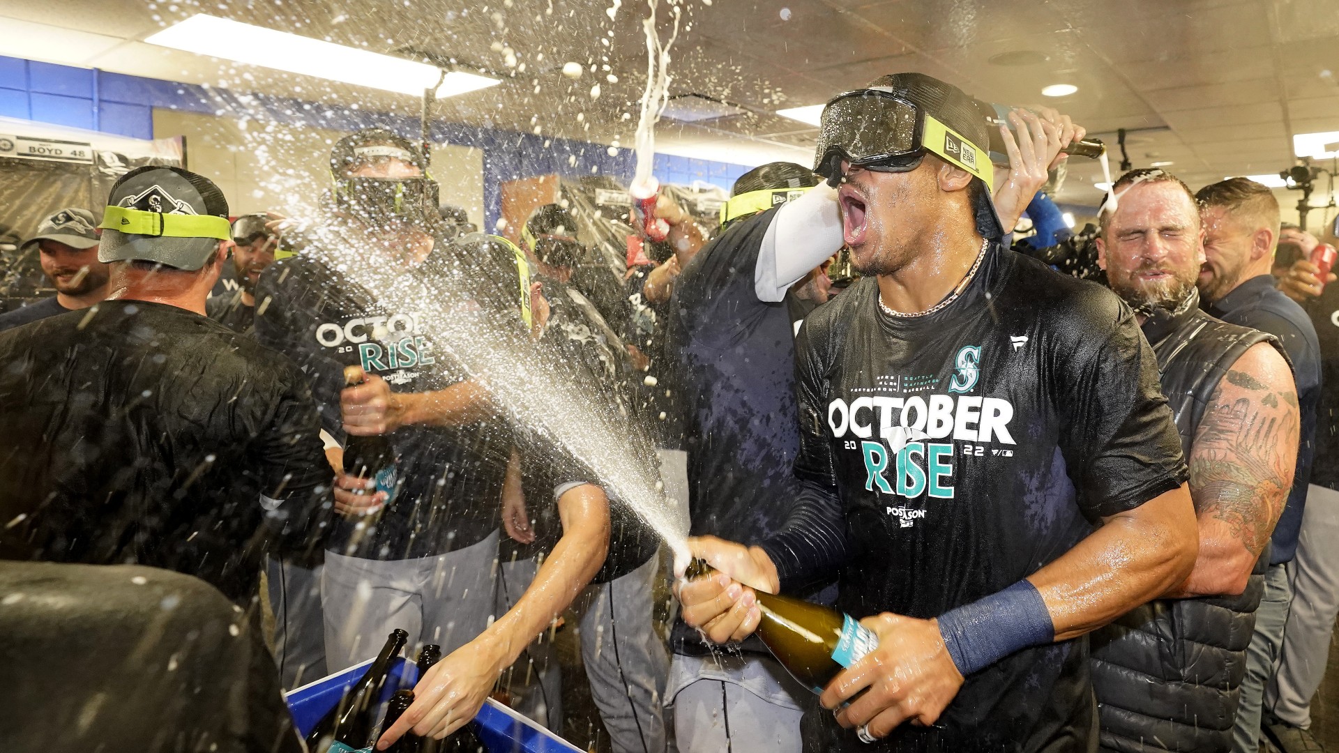 MLB playoffs 2022 Seattle Mariners complete historic comeback win over