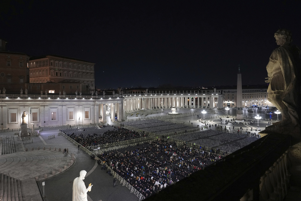 St Peter's Square at The Vatican