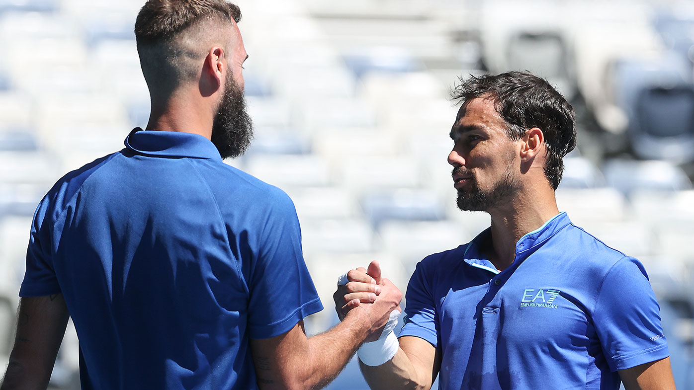 Benoit Paire Fabio Fognini