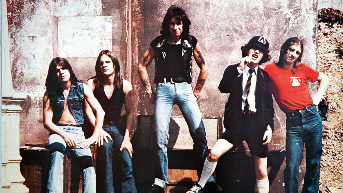 AC/DC's Bon Scott letter bought by WA government