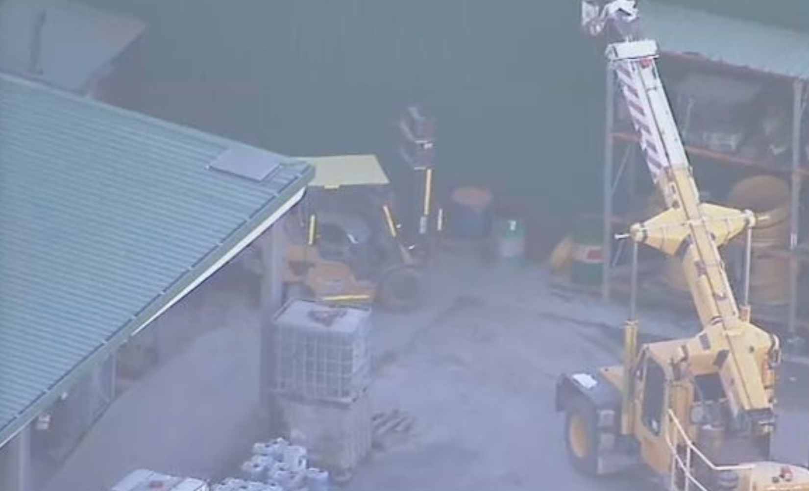 Worker killed in forklift accident at quarry in Sheldon, Queensland