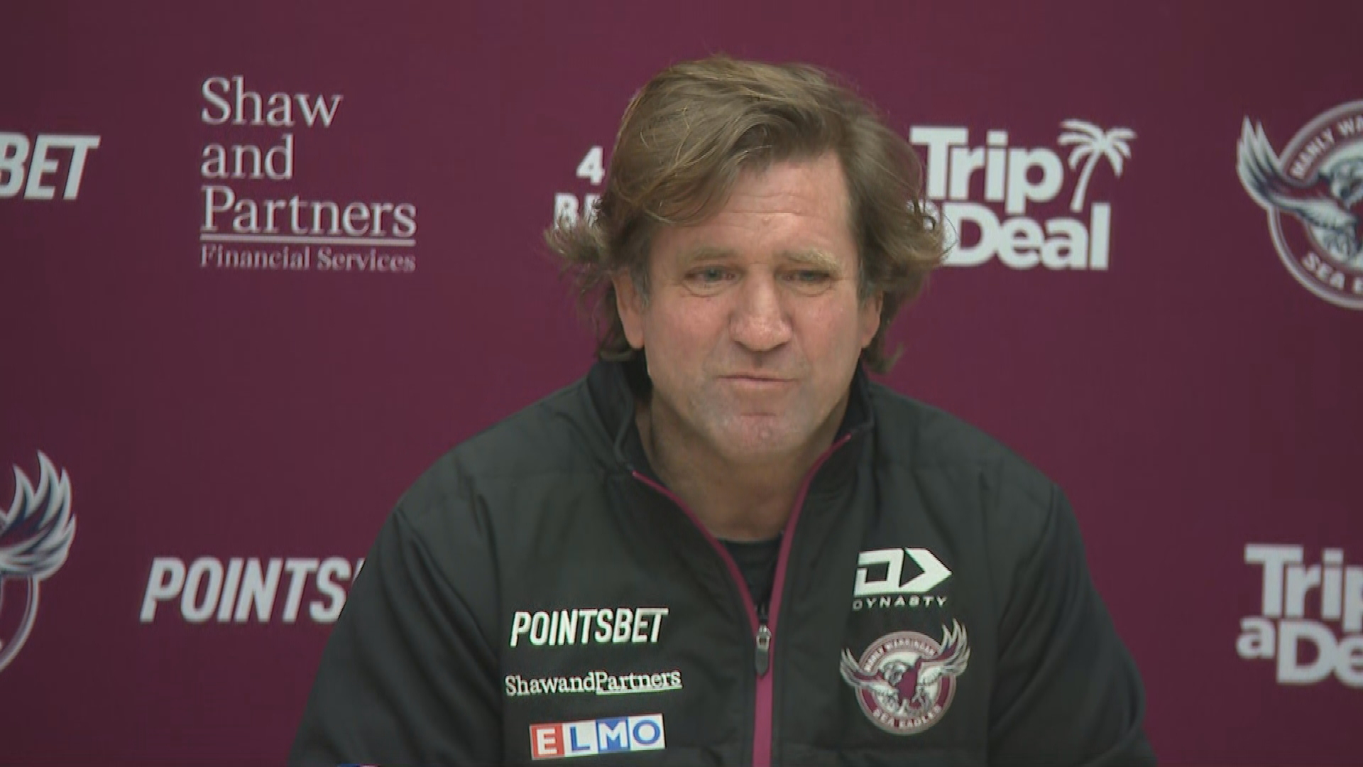 Manly Sea Eagles coach Des Hasler speaks about the club's pride jersey saga.