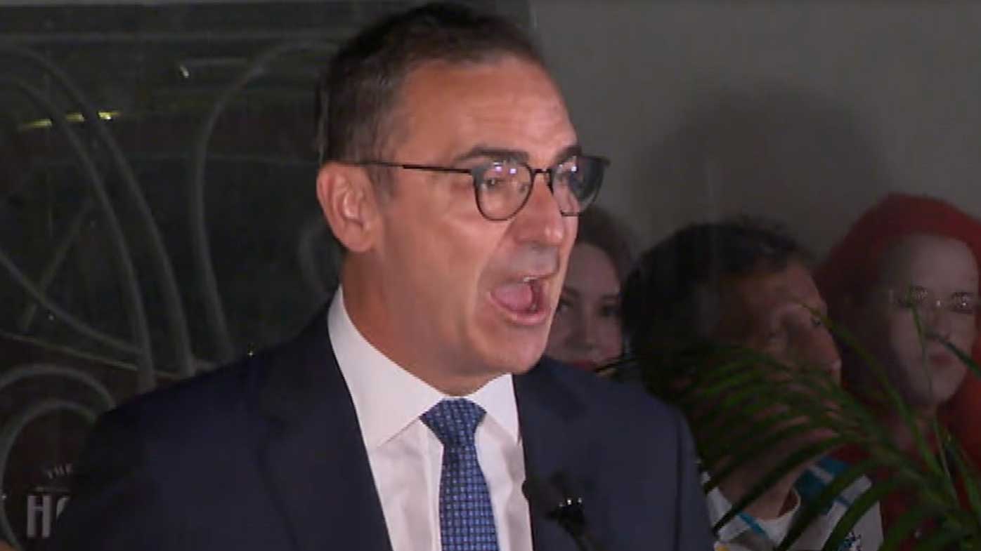 SA Premier Steven Marshall.