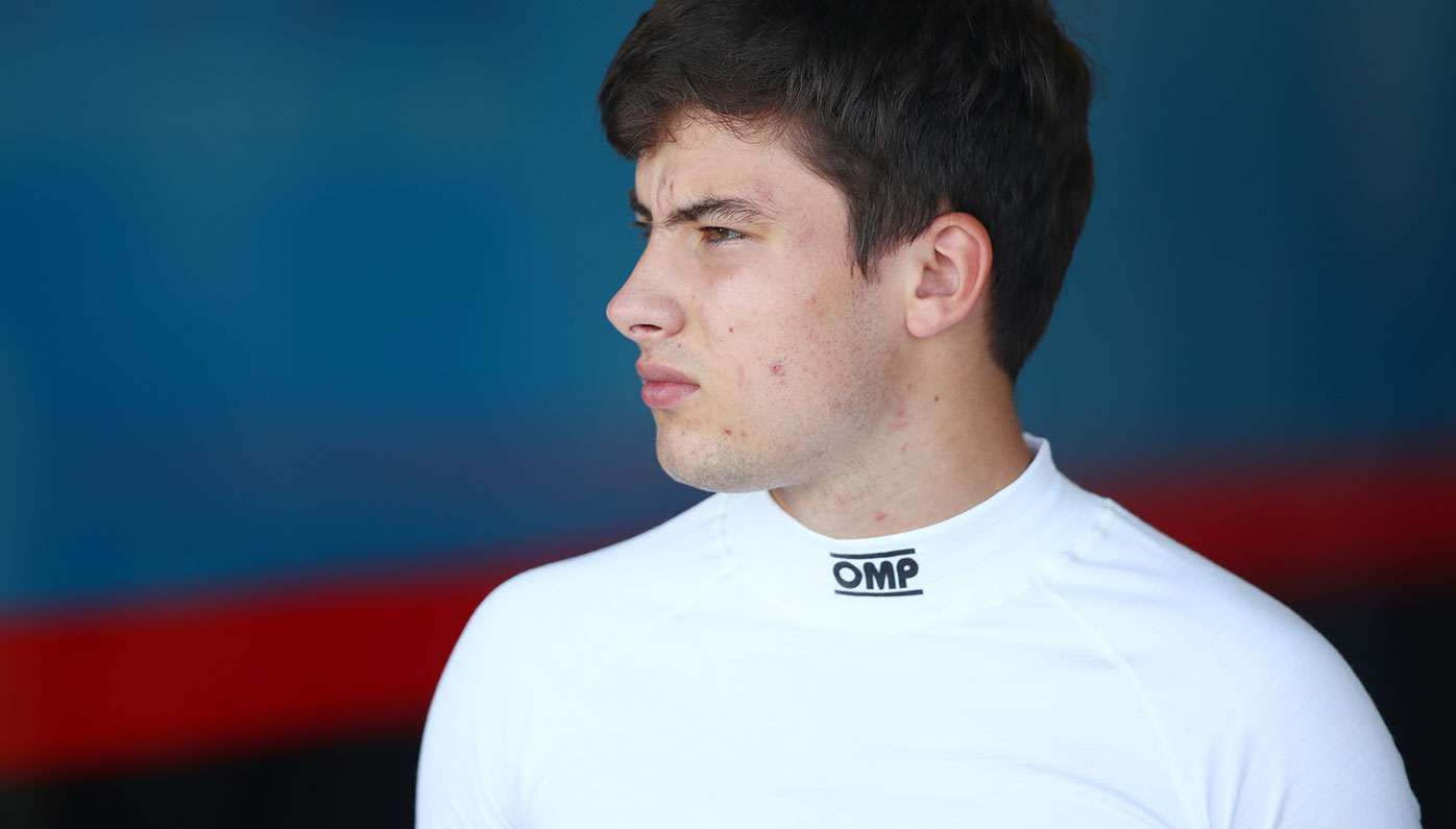 Calan William at Silverstone earlier this year.