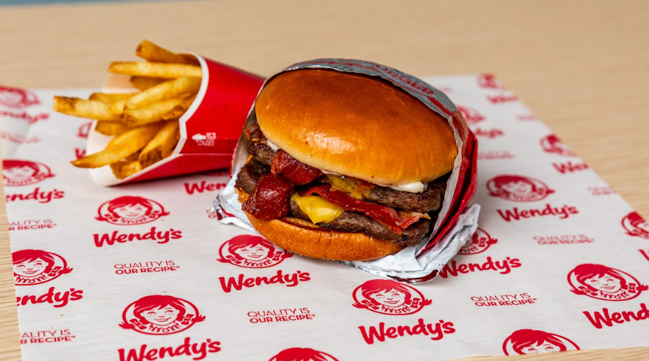 The Wendy's Baconmator.