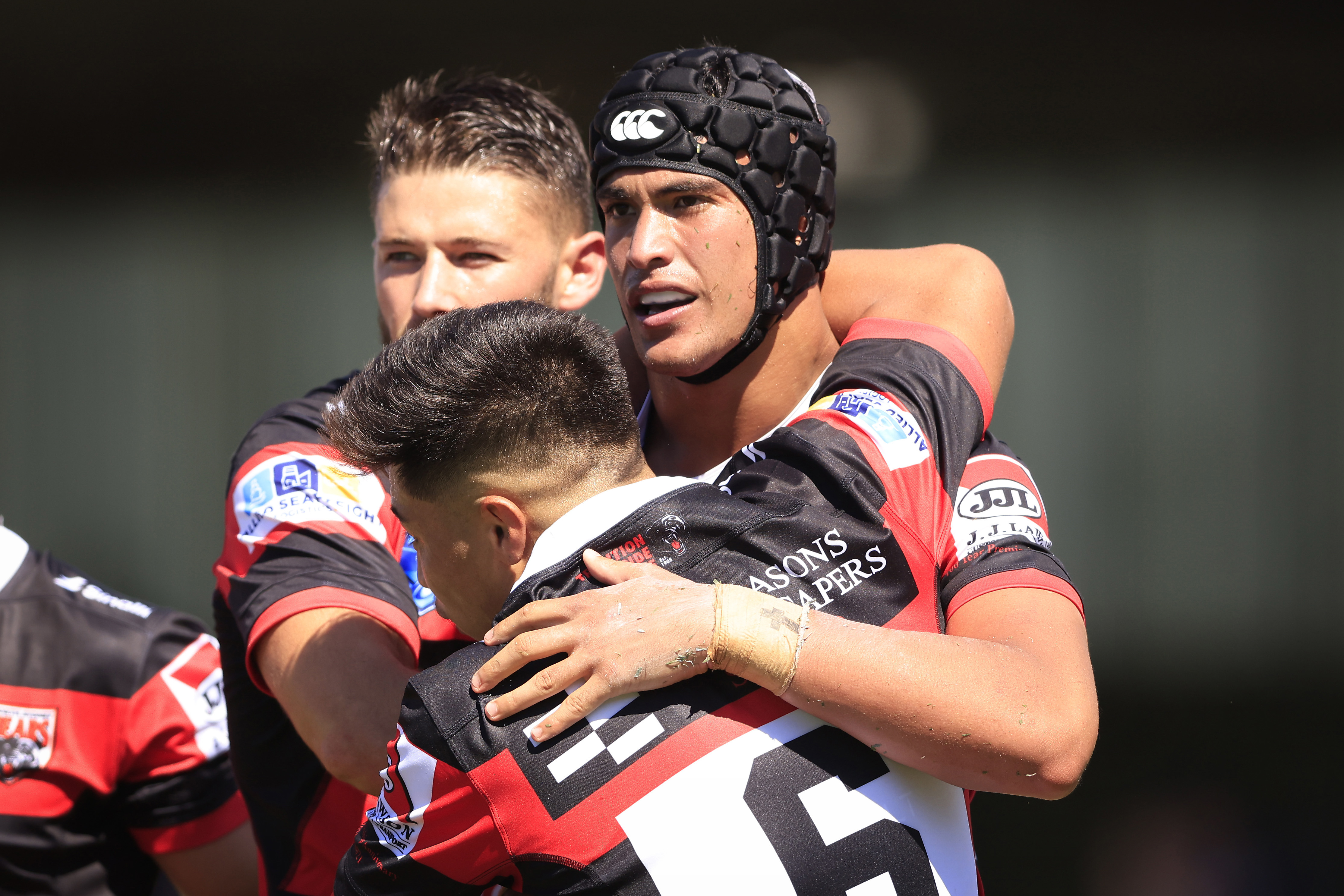 Joseph Suaalii in action for the Bears.
