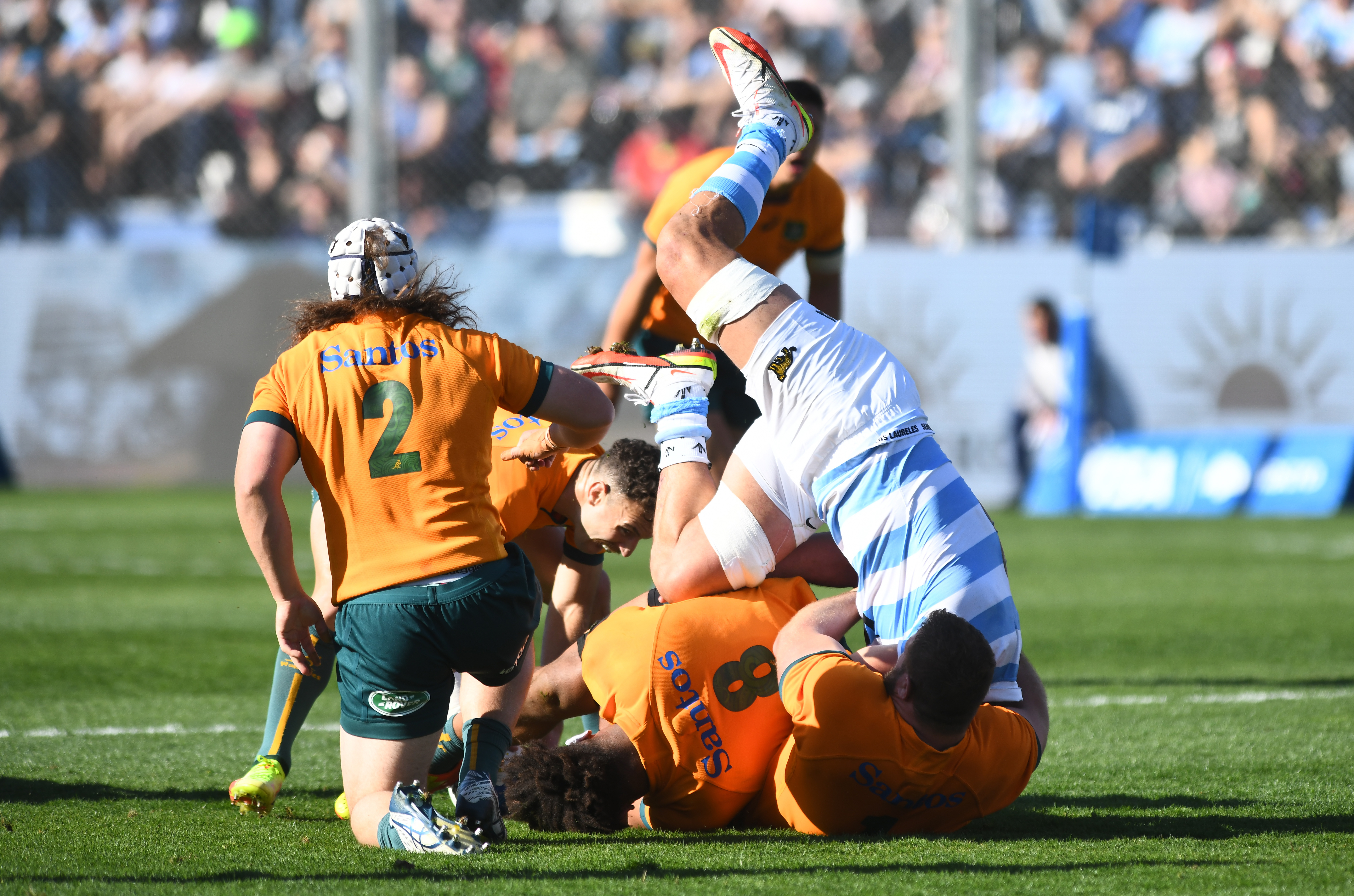 Toeval Poëzie Concurrenten Rugby Championship 2022 news: 'Absurd' penalty robs Wallabies of try