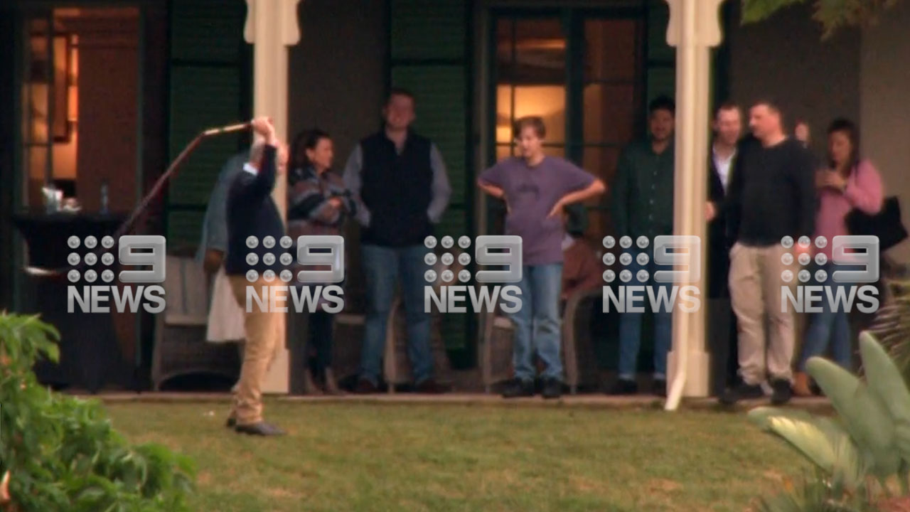 Outgoing Prime Minister Scott Morrison has hosted a staff party in the garden of Kirribilli House, as he prepares to move out of the official residence after brutally losing the election.