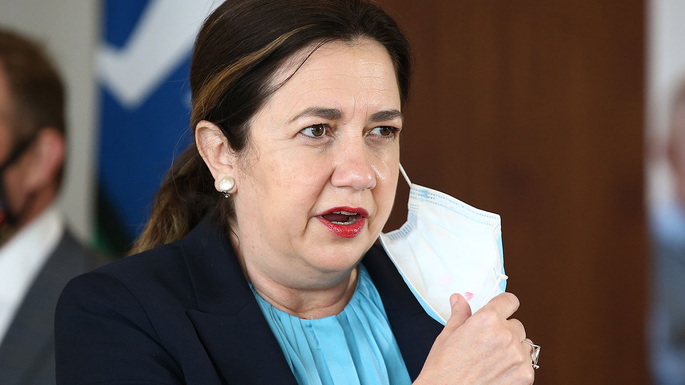 Queensland Premier Annastacia Palaszczuk has lashed out at the federal government's vaccine rollout plans.