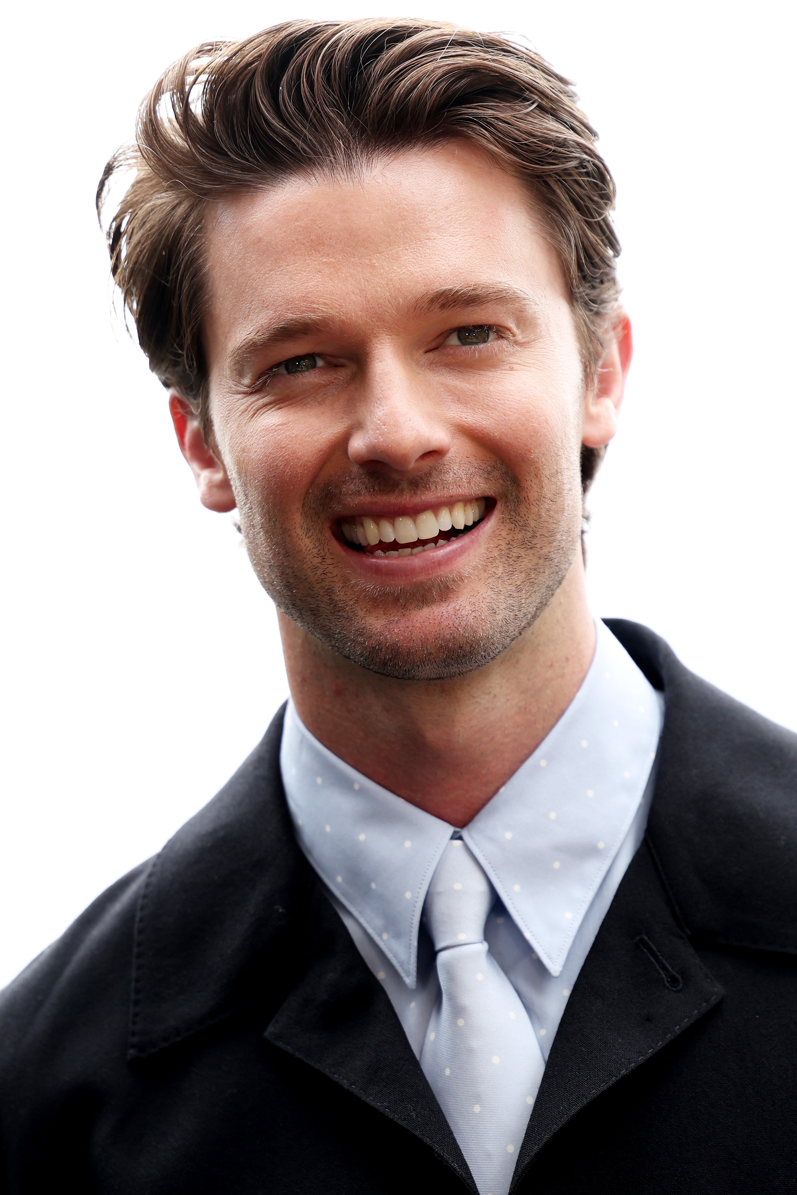Patrick Schwarzenegger in Sydney in March 2025 to promote season three of The White Lotus.
