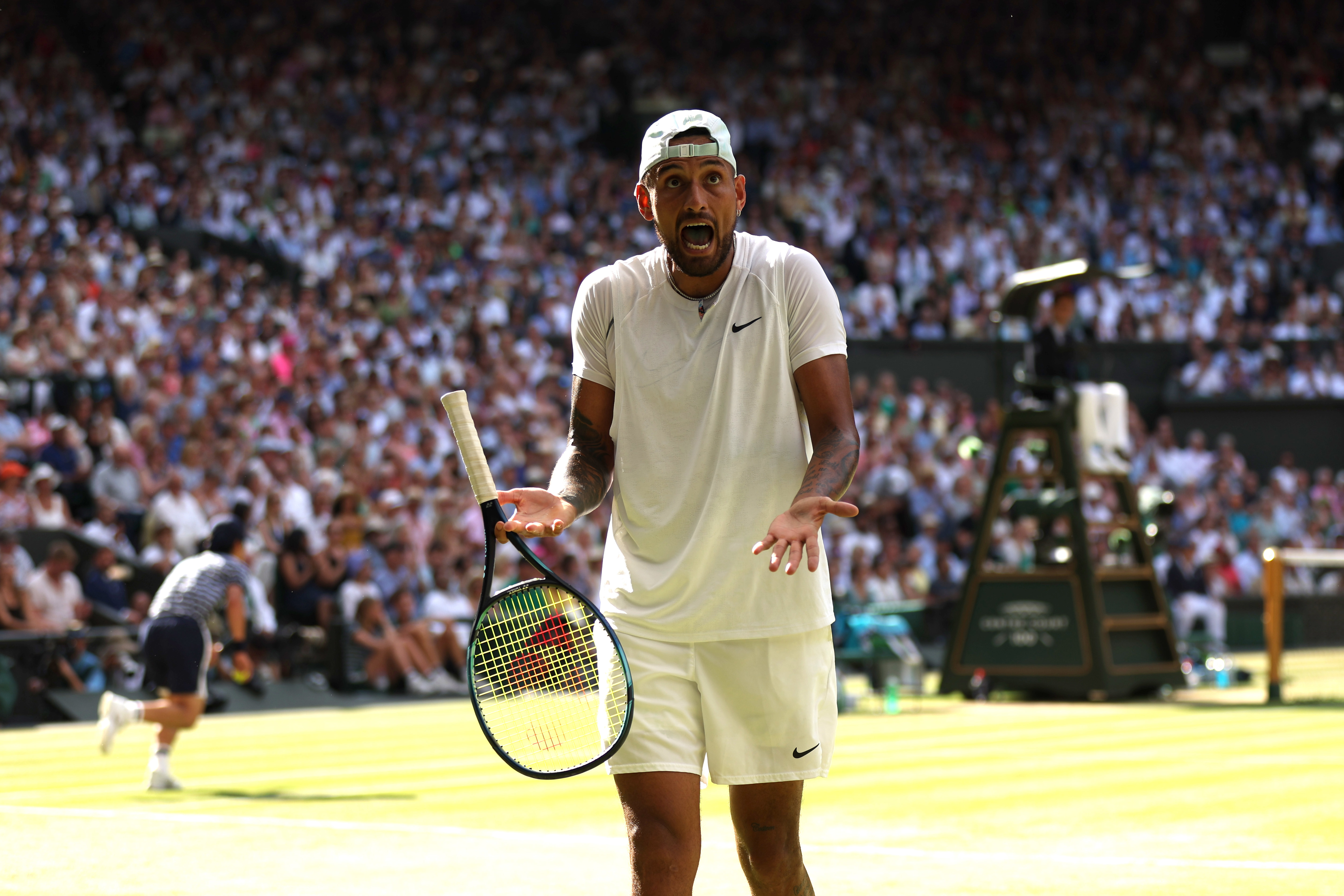 Nick Kyrgios - Figure 2