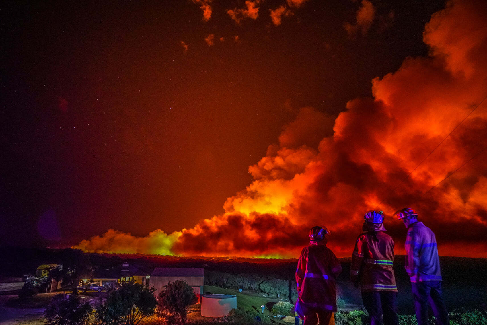 Margaret River bushfires Western Australia