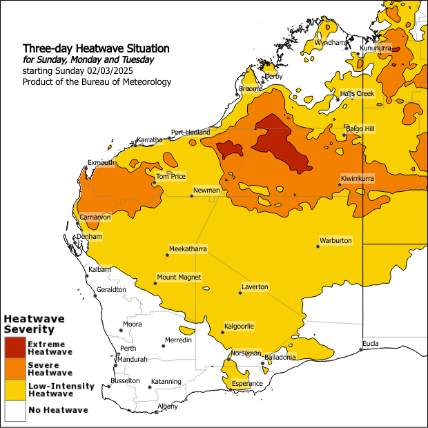 Heatwave Australia