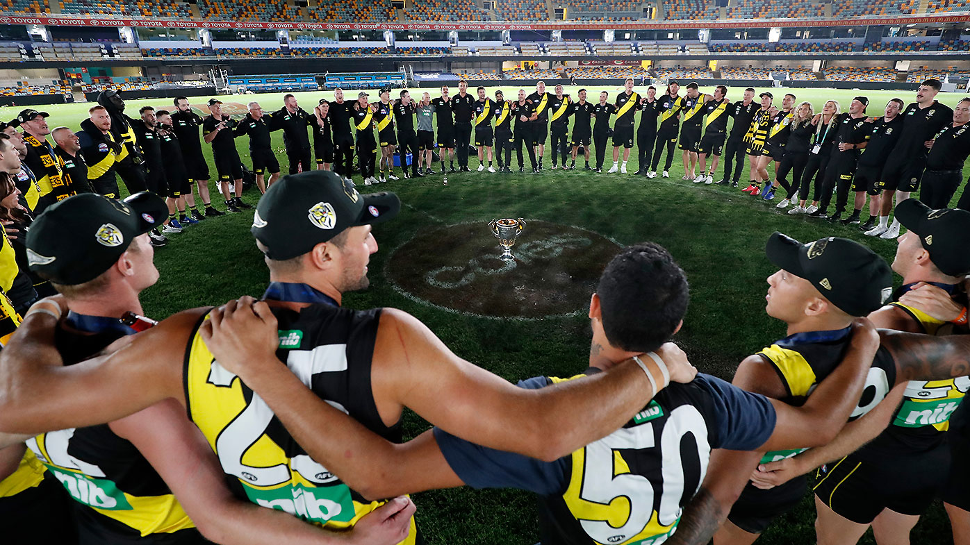 Richmond Tigers AFL Grand Final