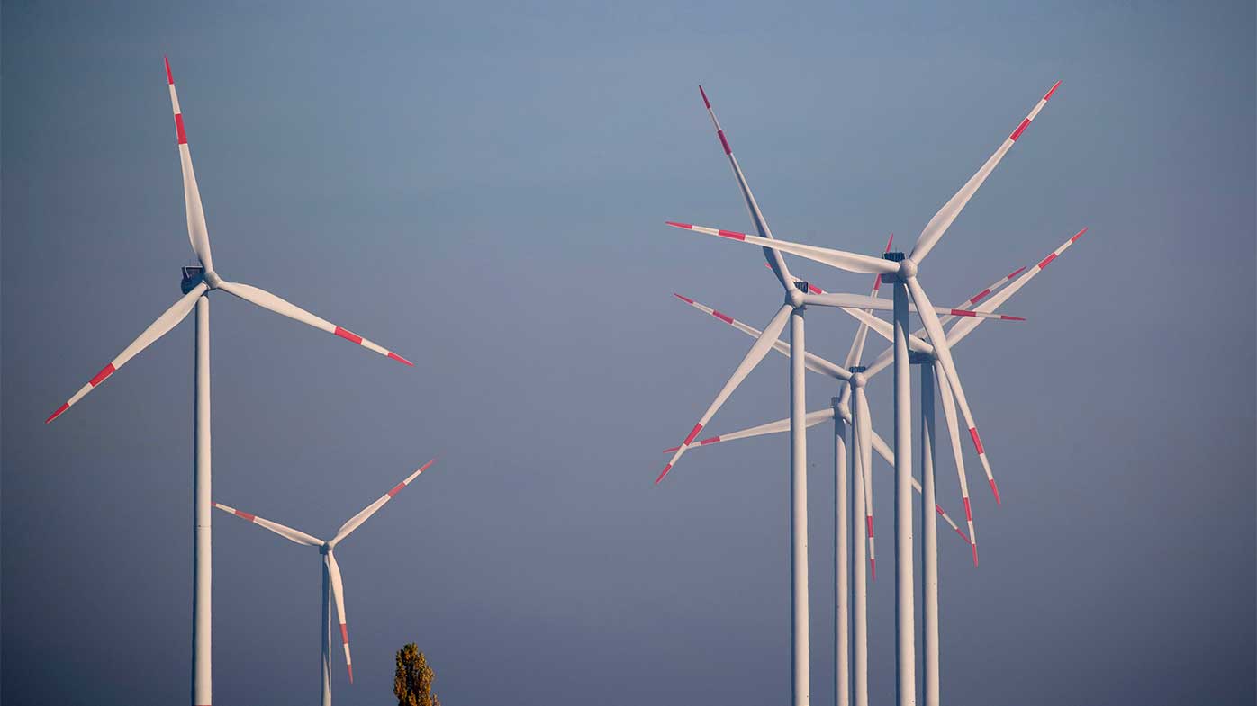 Wind power is expected to play a much larger role in Australia's energy section by 2050.