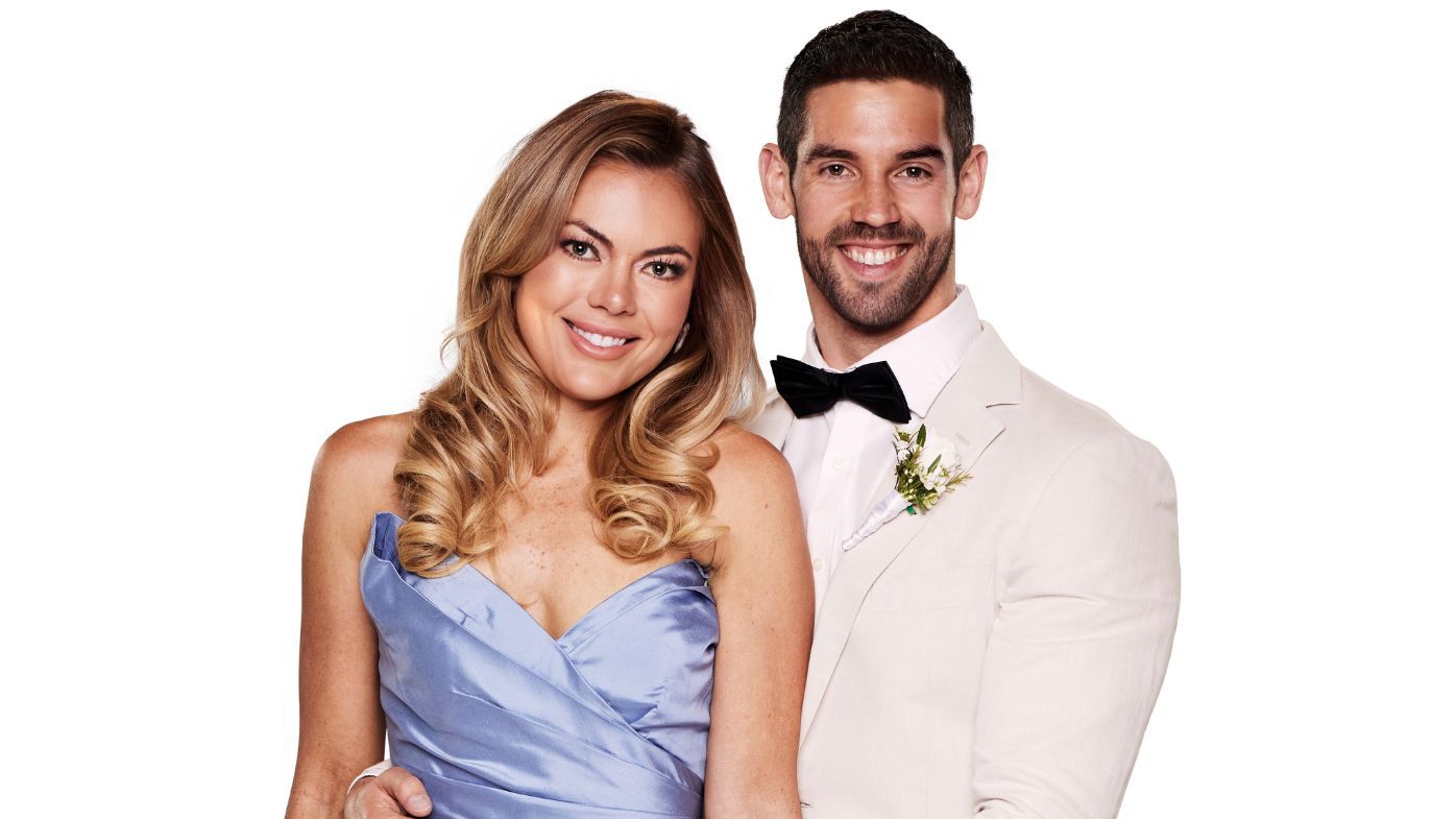 Jacqui and ryan married at first sight 2024 couple official bio mafs