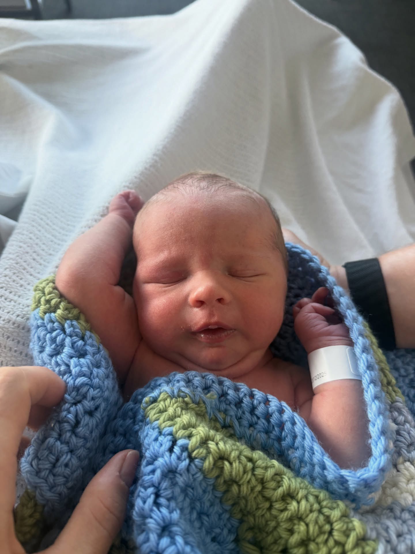 Laura Henshaw baby Atlas Henshaw