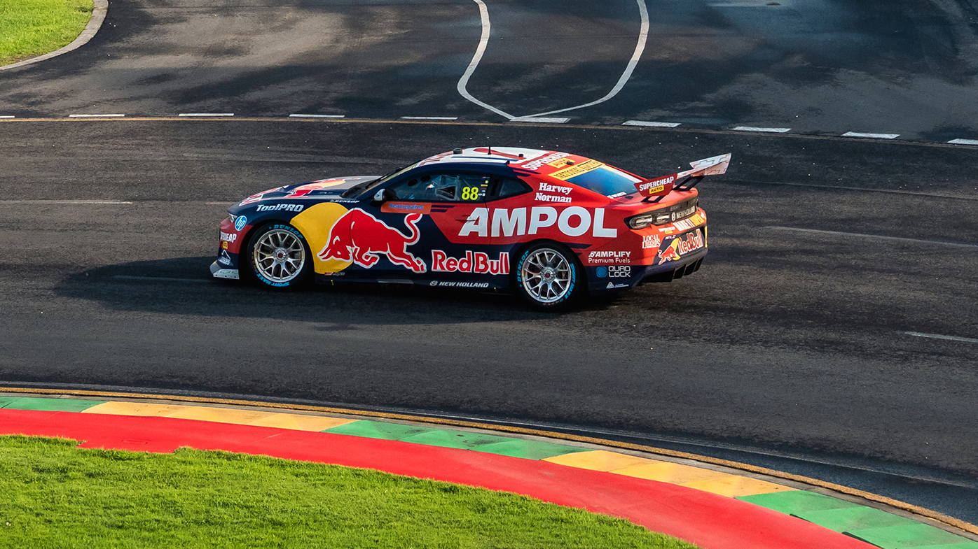 Broc Feeney took out the final race of the Supercars round at Albert Park.