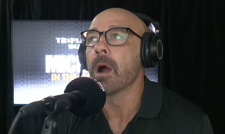 Penrith legend Mark Geyer was emotional speaking about his son's debut.