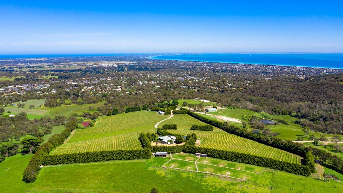 Mornington Peninsula winery Melbourne Victoria rural real estate property 
