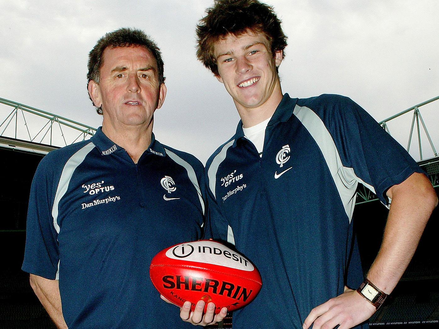 Bryce Gibbs and Denis Pagan