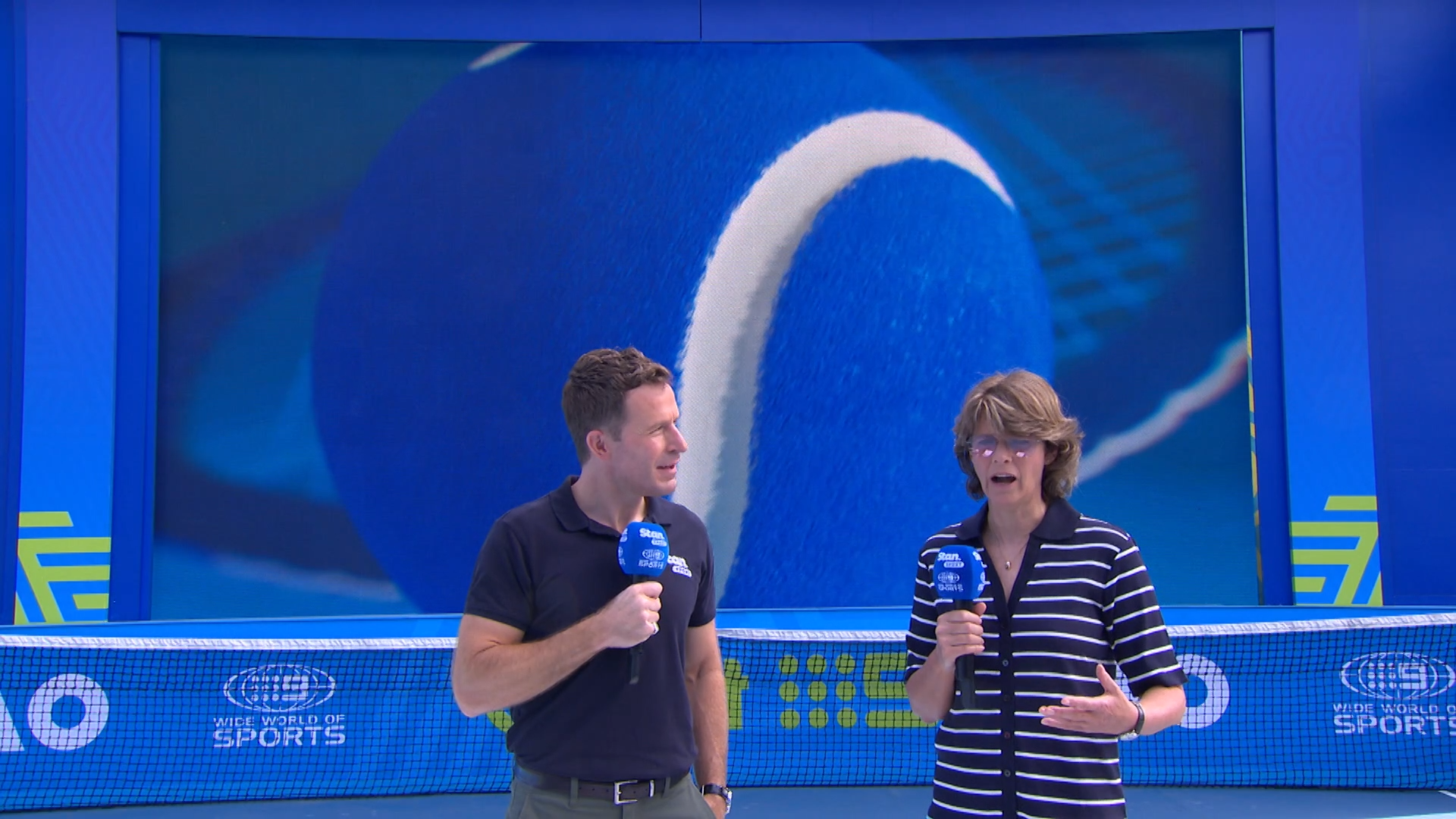 Chris Stubbs and Sam Smith on Grand Slam Daily.