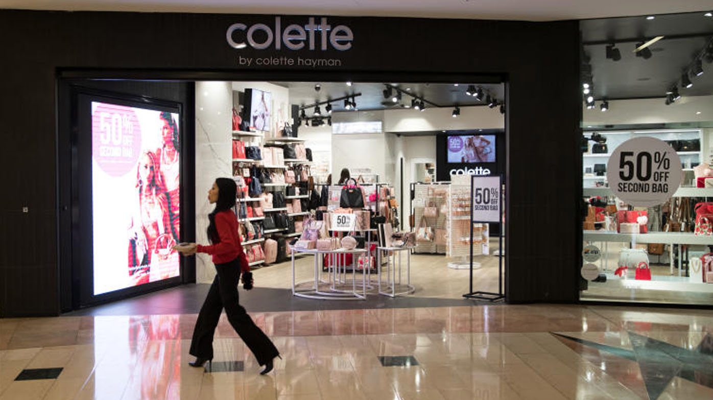 Owner of Colette goes into voluntary administration