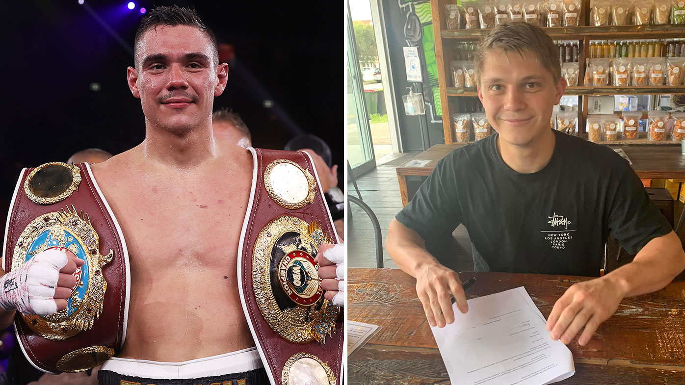 Tim Tszyu, Nikita Tszyu