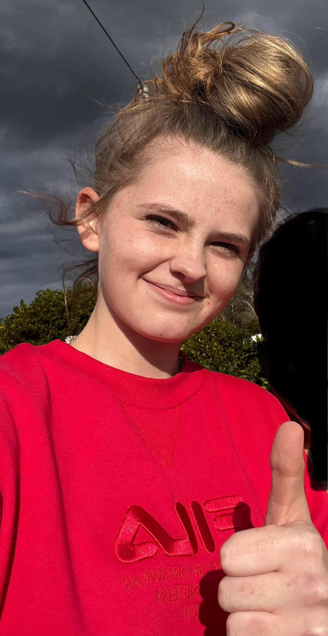 Missing teenager Pheobe Bishop.