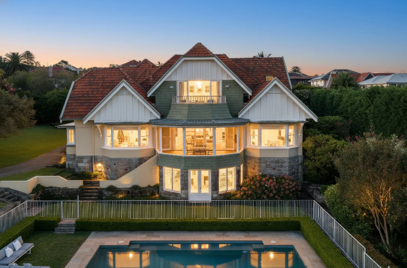 Dog breeders list Mosman mansion for mega sum