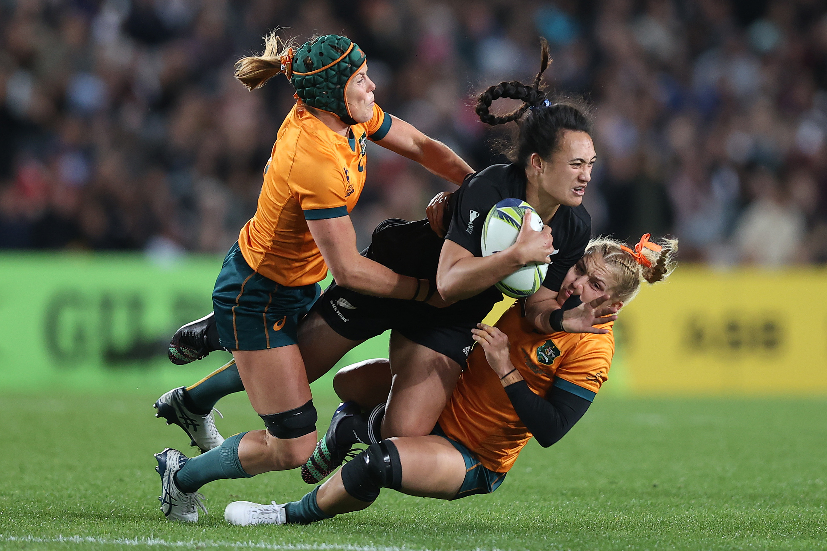 Womens Rugby World Cup 2022 Australia Wallaroos Vs New Zealand Black Ferns Scores News 