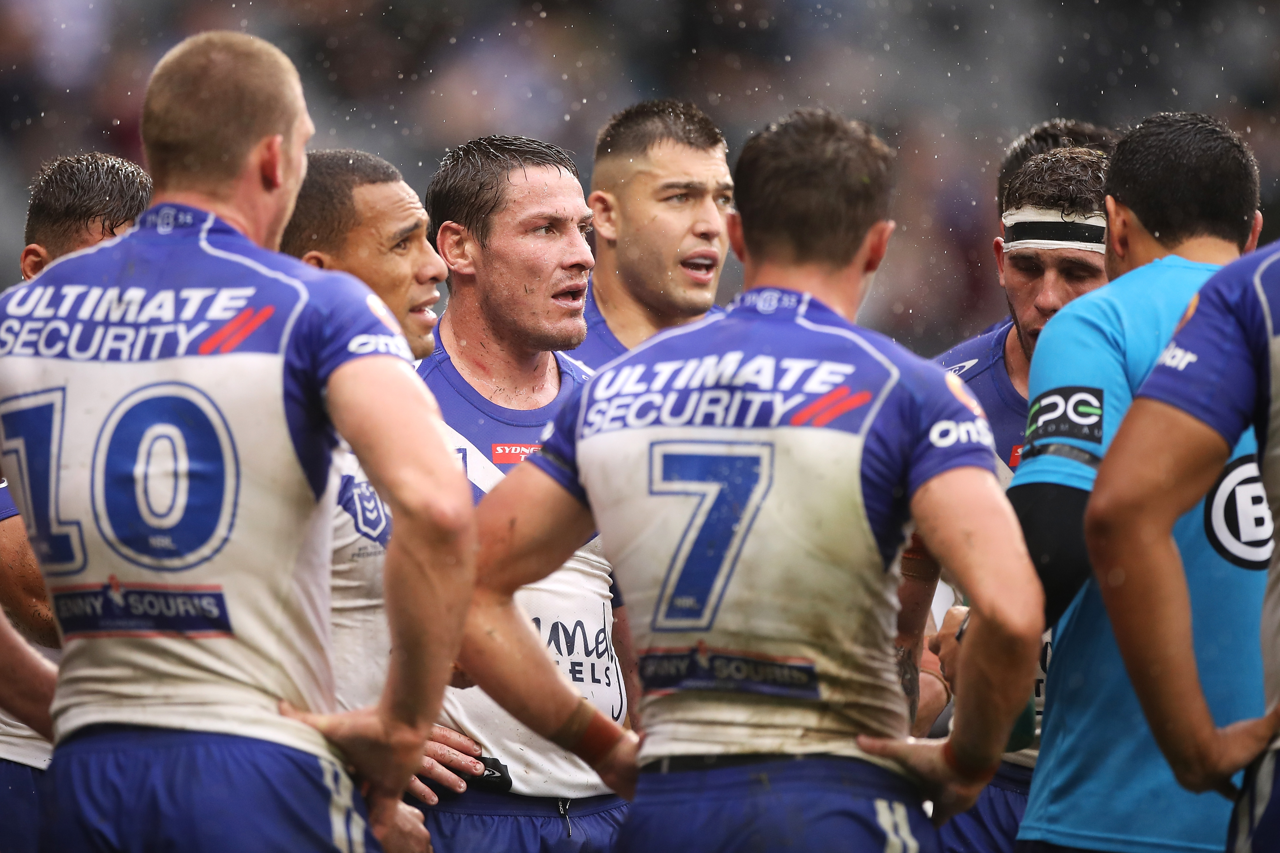 Josh Jackson of the Bulldogs.