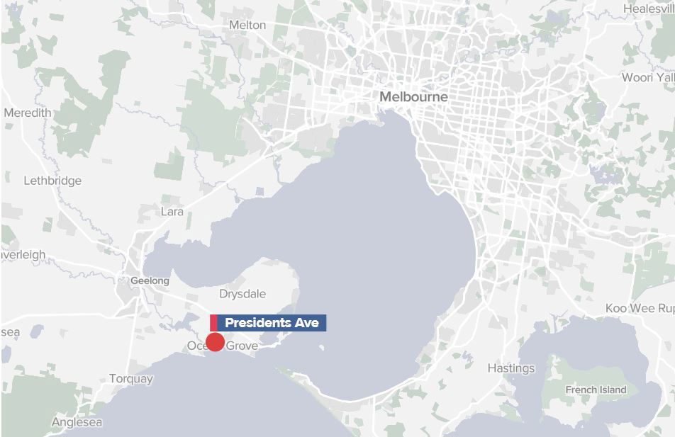 Young child fatally struck on footpath by out of control car